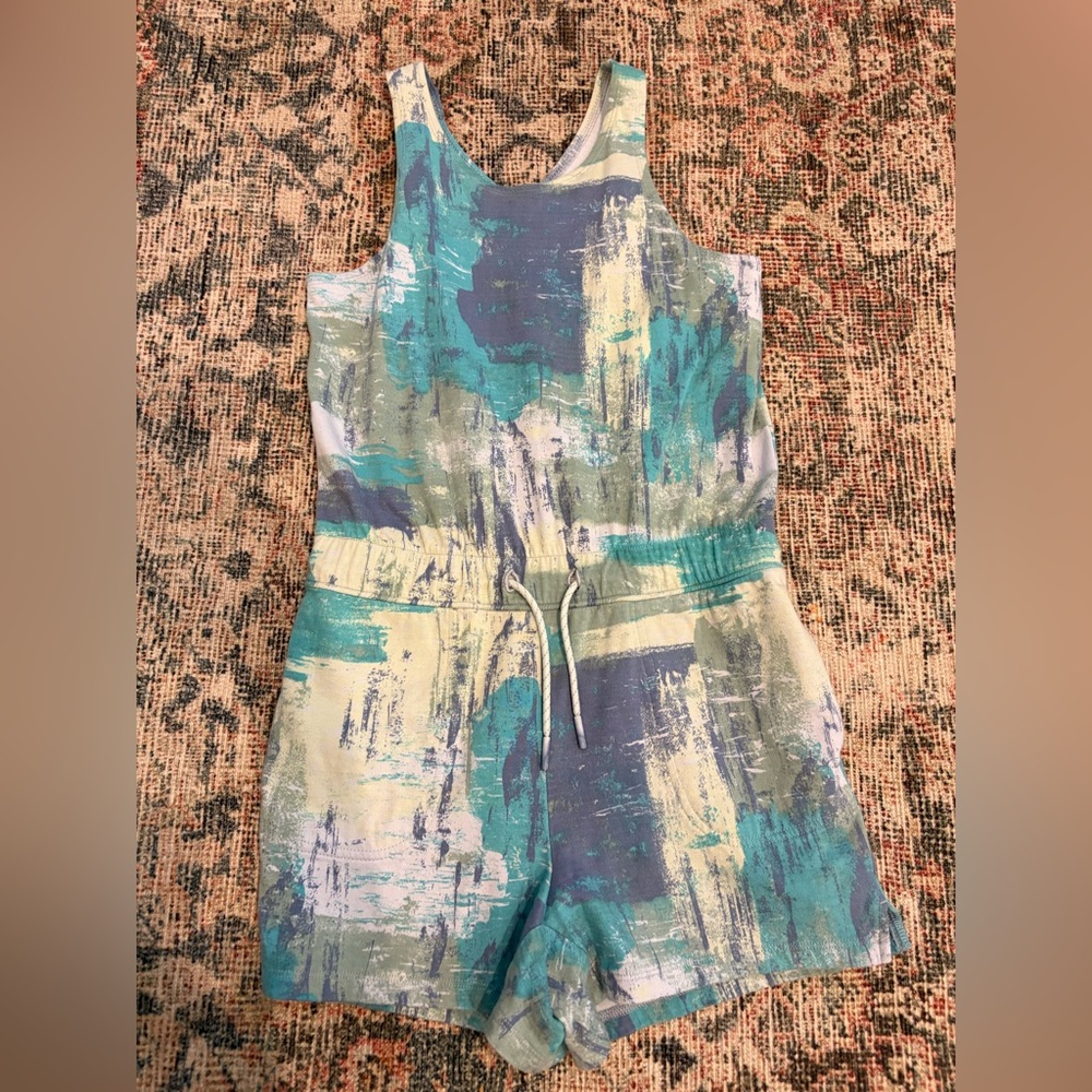 Athleta girl romper, size L (12)